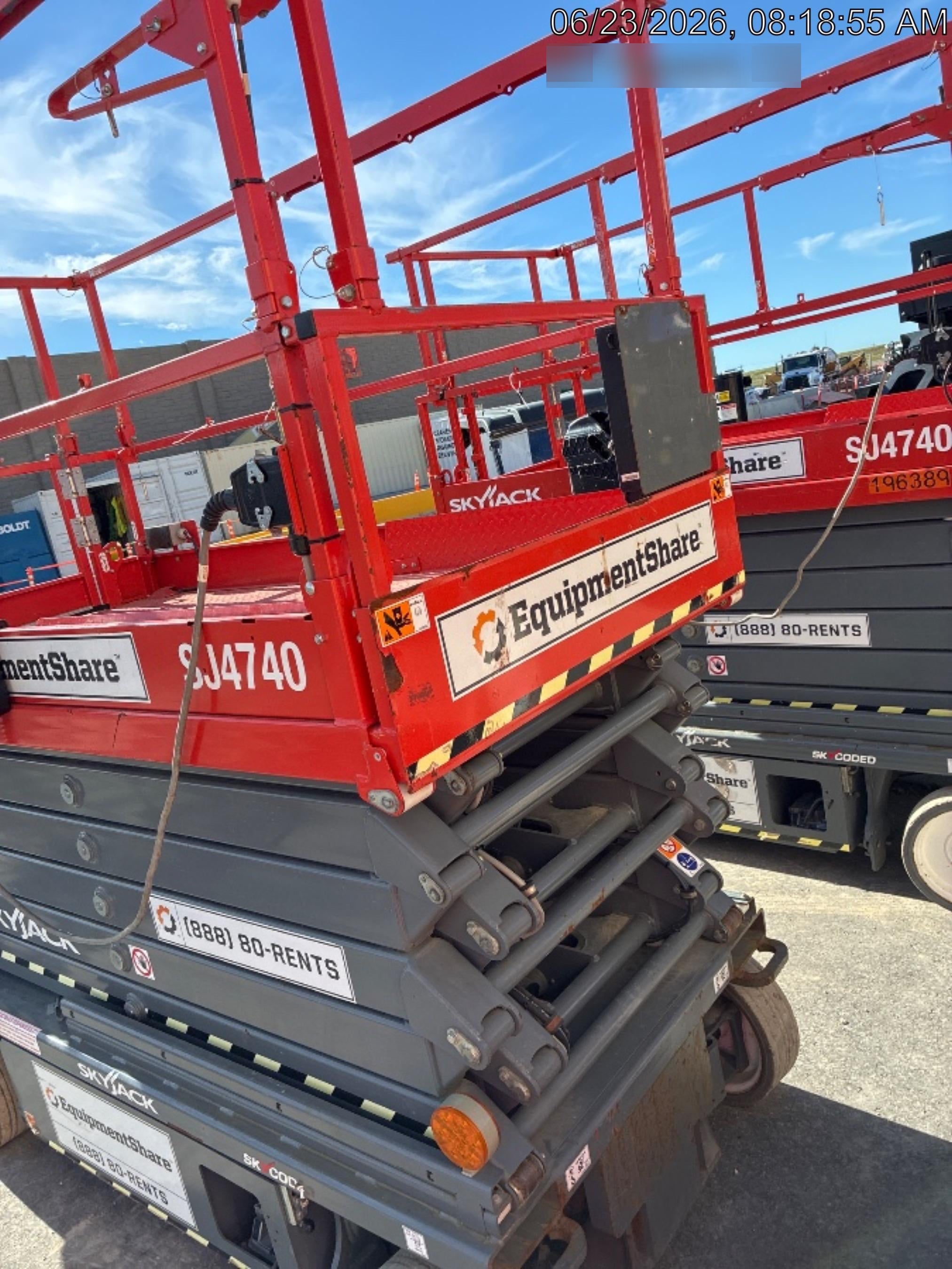 2021 SKYJACK SJ4740