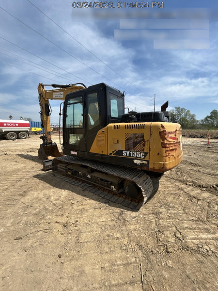 2019 SANY SY135C