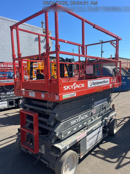 2021 SKYJACK SJ4732
