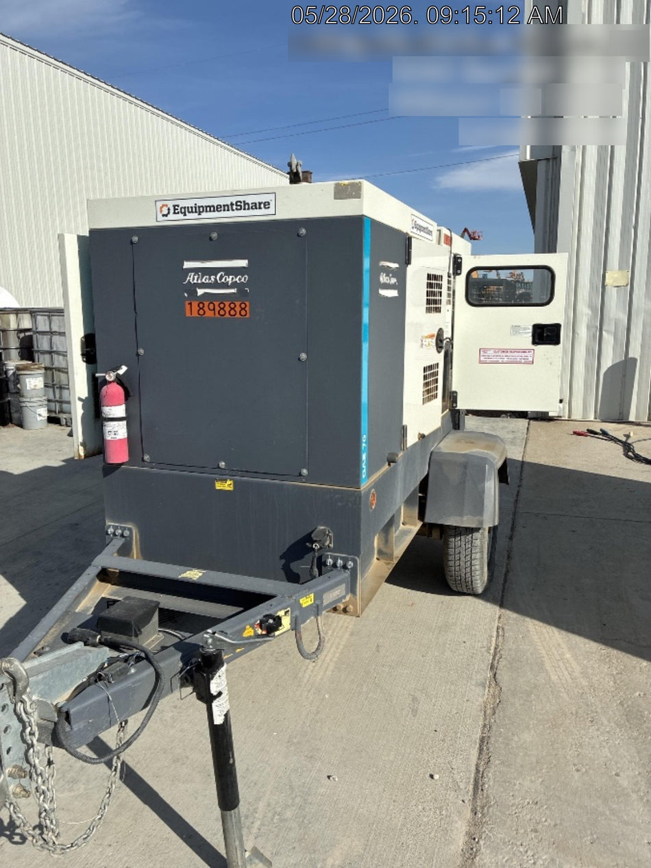 2021 ATLAS COPCO QAS 70