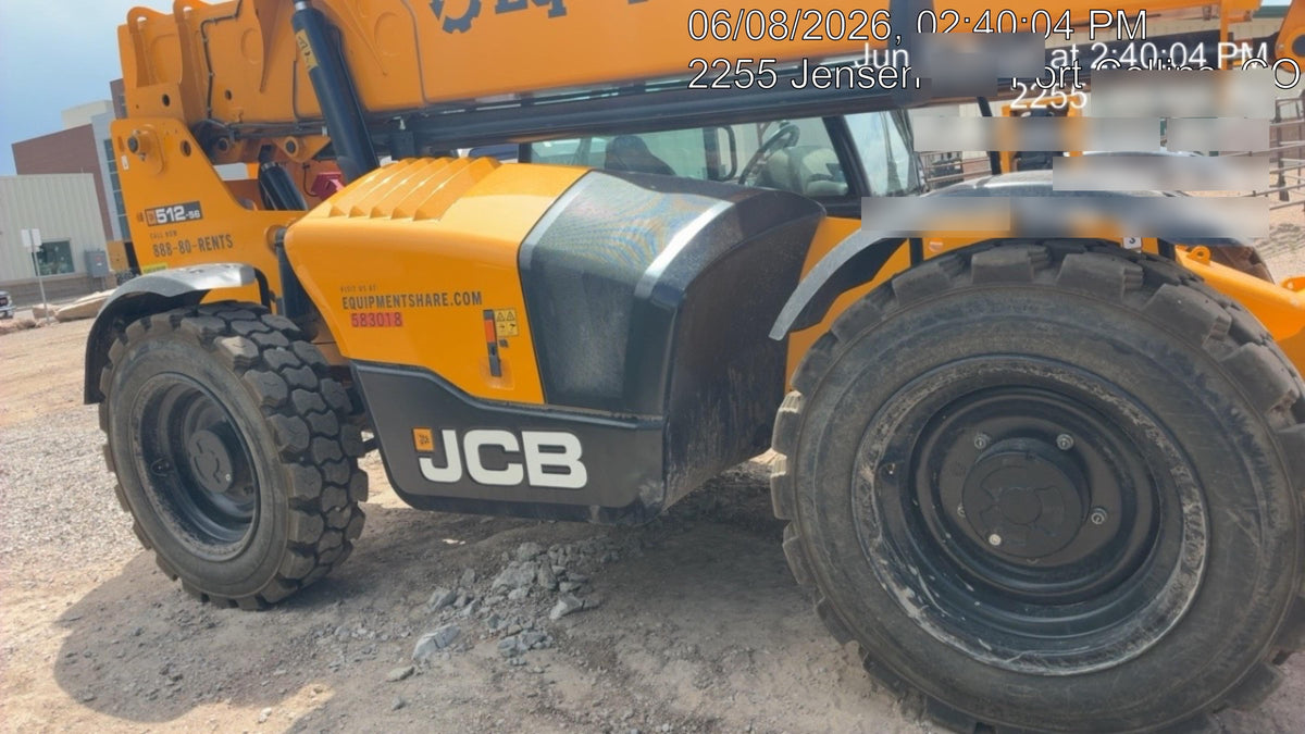 2025 JCB 512-56