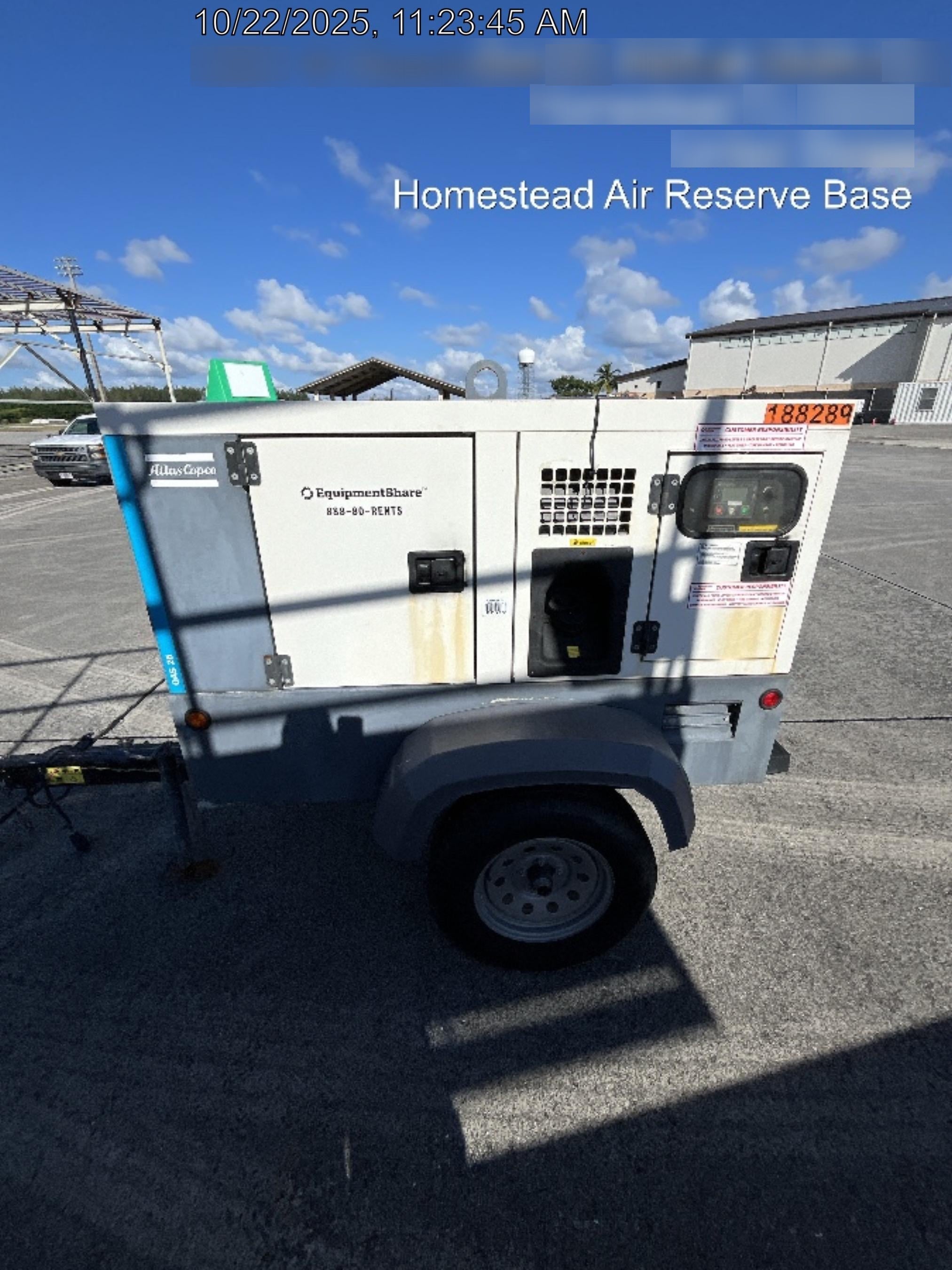 2021 ATLAS COPCO QAS25 CWK