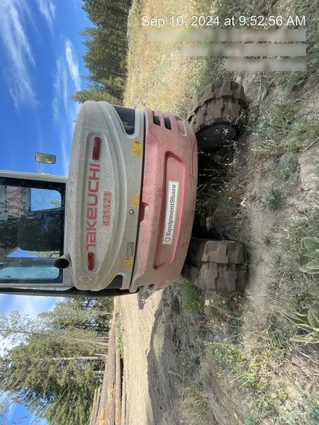2024 TAKEUCHI TB250-2CR