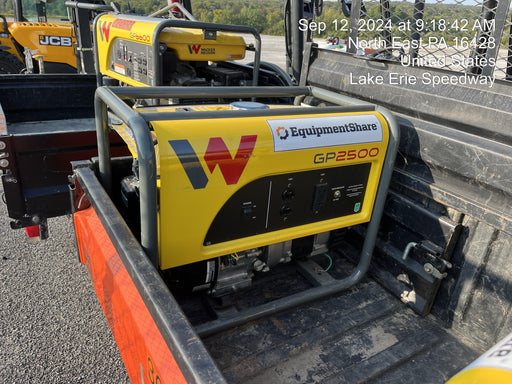 2021 WACKER NEUSON GP2500A