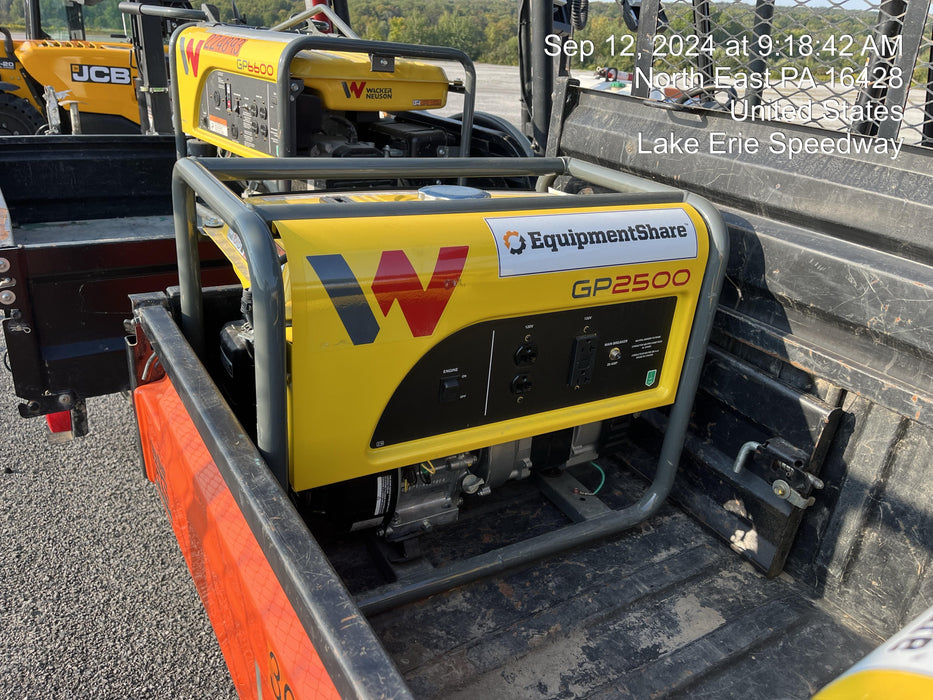 2021 WACKER NEUSON GP2500A