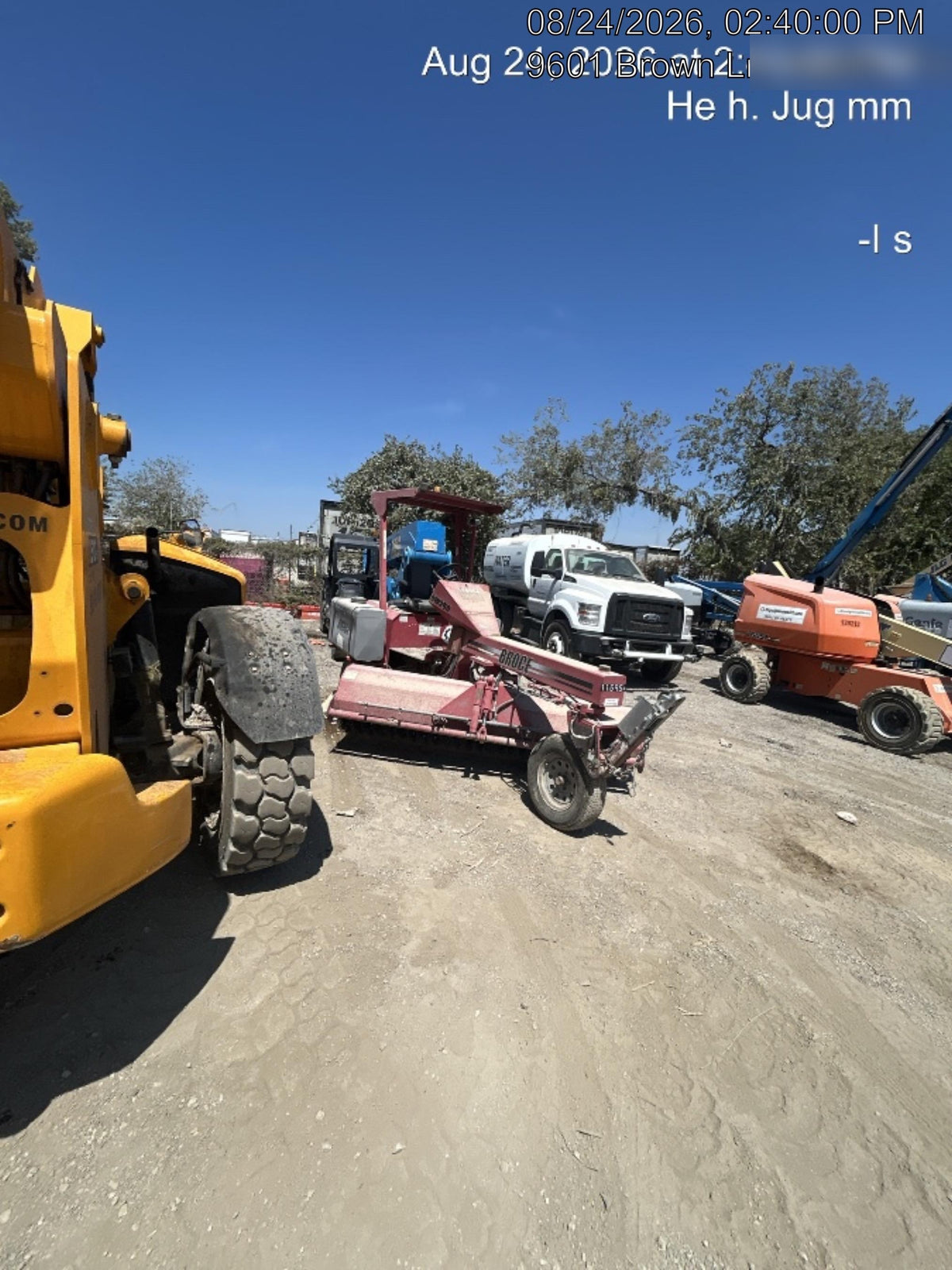 2021 BROCE BW260
