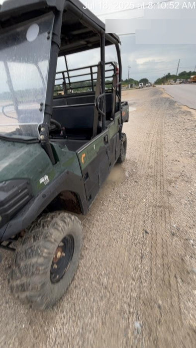 2019 KAWASAKI Mule PRO-DXT (Half Door)
