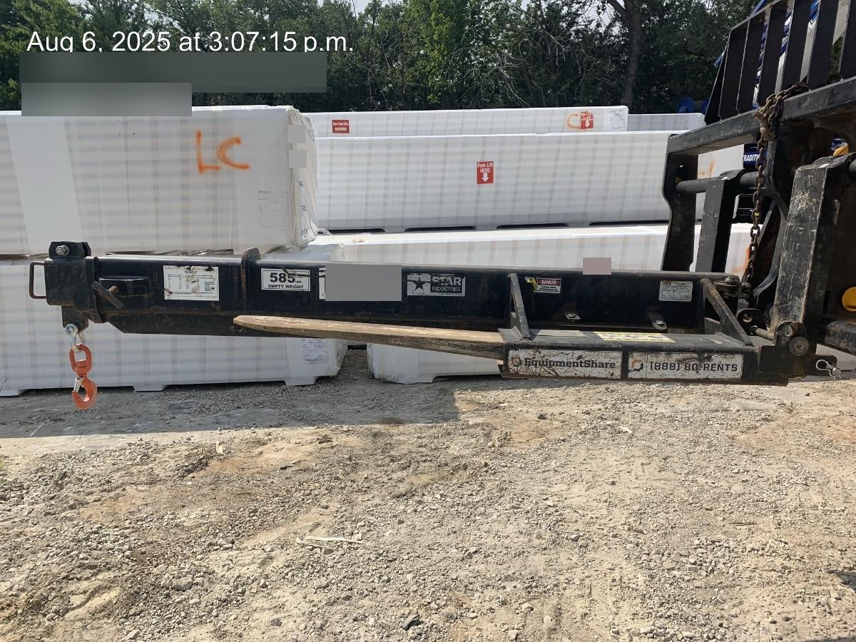 2021 STAR INDUSTRIES M1360B - Star JIB Boom