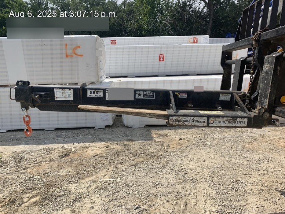 2021 STAR INDUSTRIES M1360B - Star JIB Boom