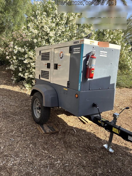 2021 ATLAS COPCO QAS45