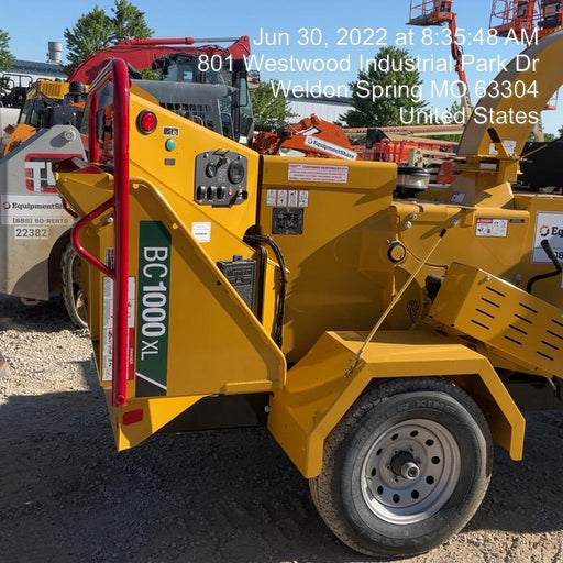 2021 VERMEER BC1000XL Gas