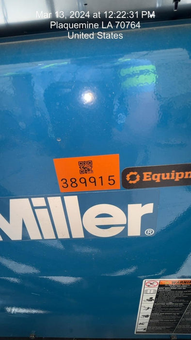 2023 MILLER ELECTRIC AlumaPower 350 MPA