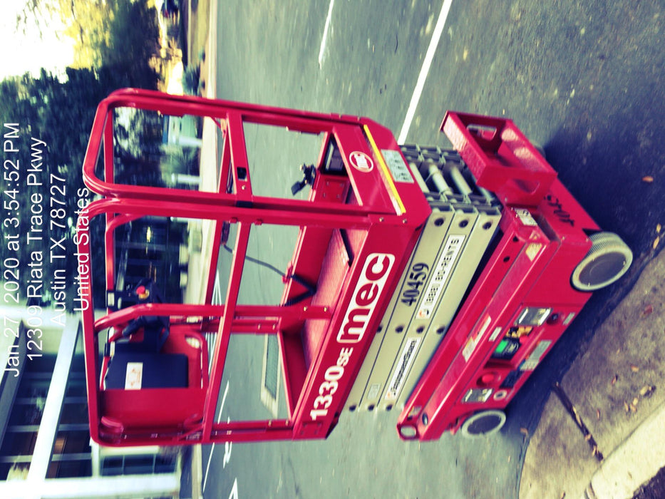 2019 MEC 1330SE Standard Options, MachineLink Keypad and Telematics