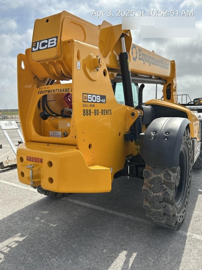 2025 JCB 509-42