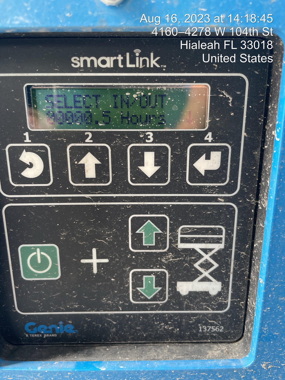 2023 GENIE GS-3232