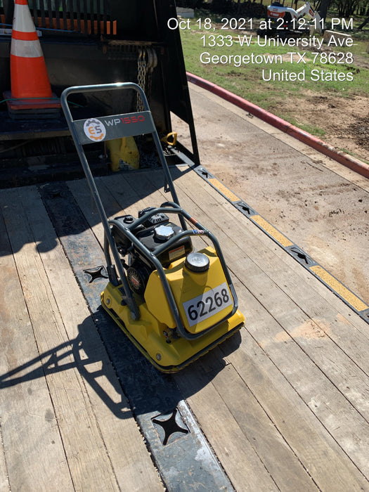 2018 WACKER NEUSON WP1550AW