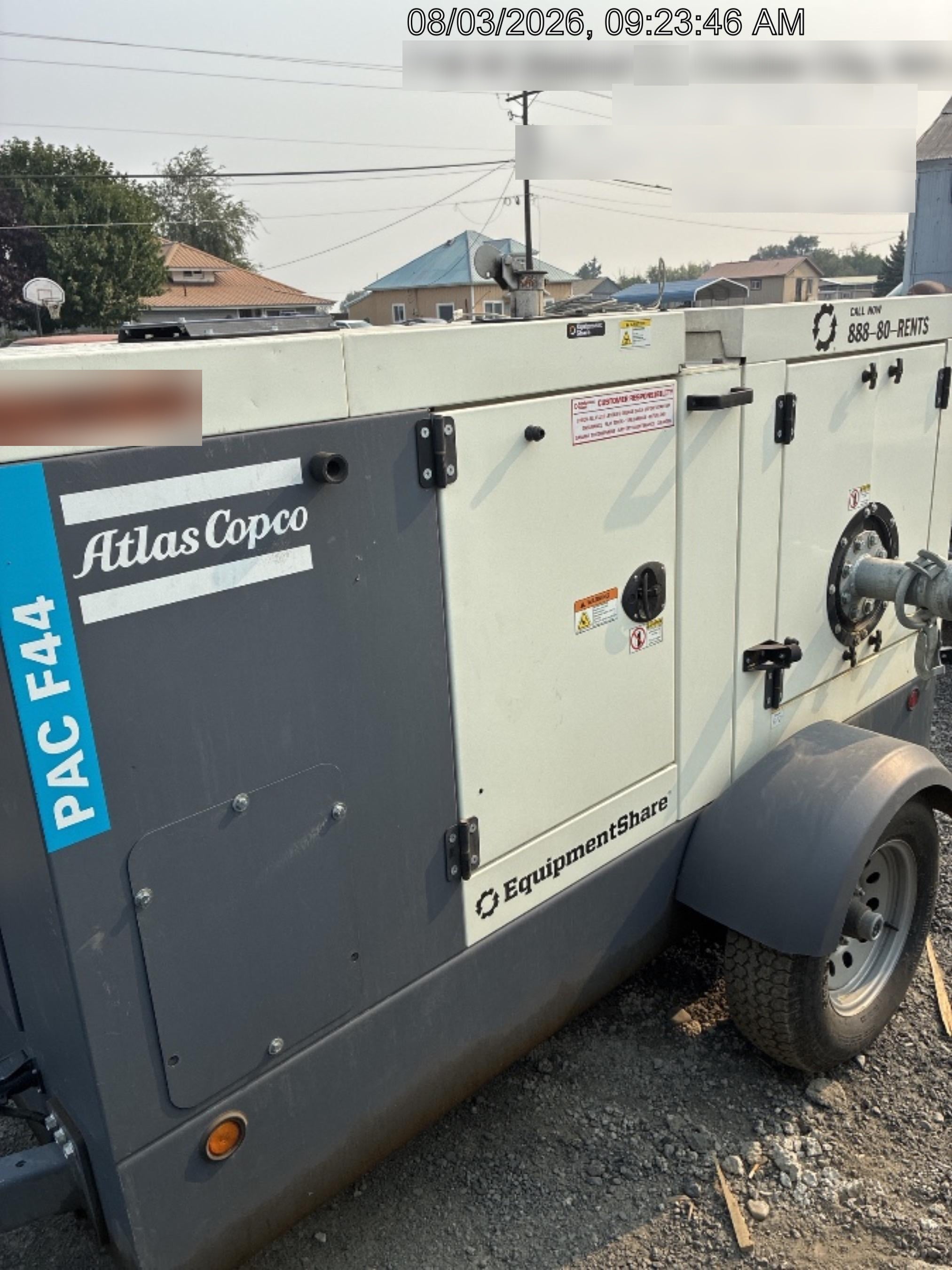 2023 ATLAS COPCO PAC F44 KD-S
