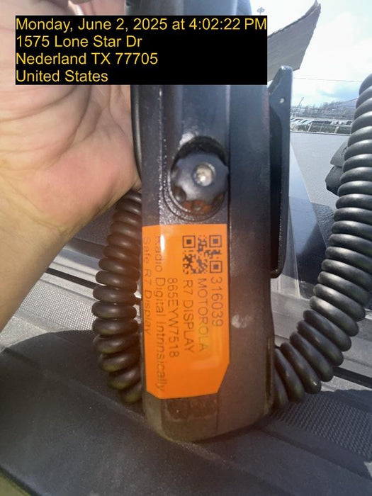 2023 MOTOROLA R7 DISPLAY