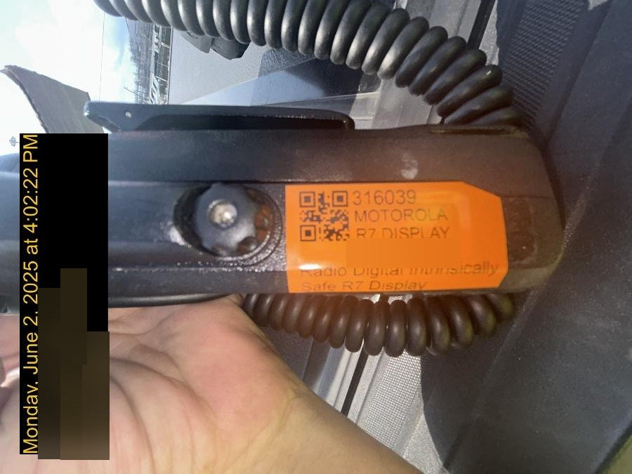 2023 MOTOROLA R7 DISPLAY