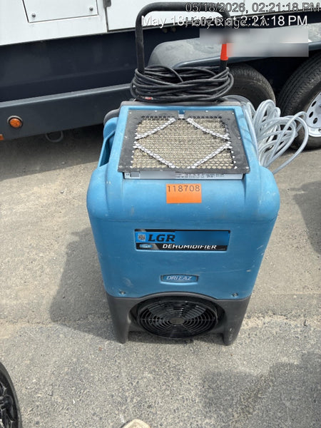 2020 DRI-EAZ LGR 7000XLi