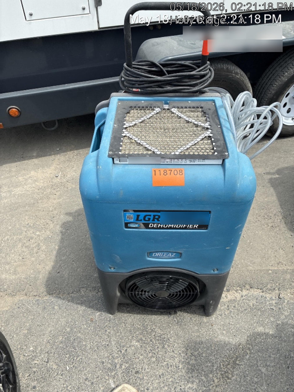 2020 DRI-EAZ LGR 7000XLi