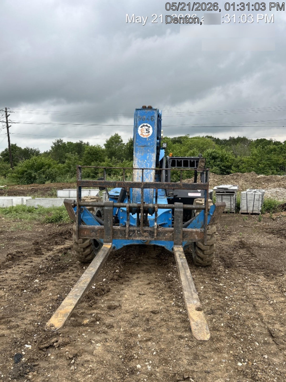 2018 GENIE GTH-1056