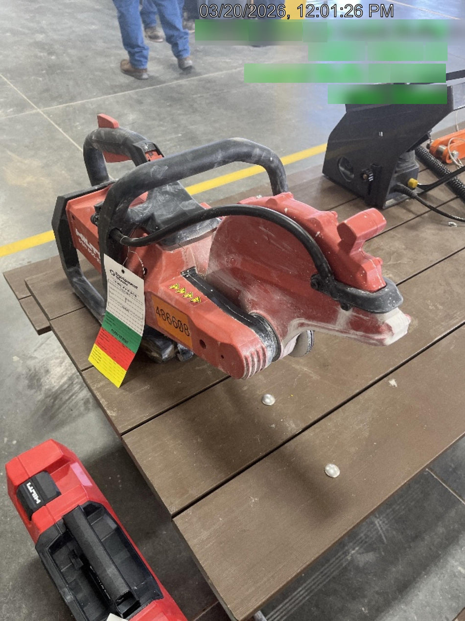 2025 HILTI DSH 600-22