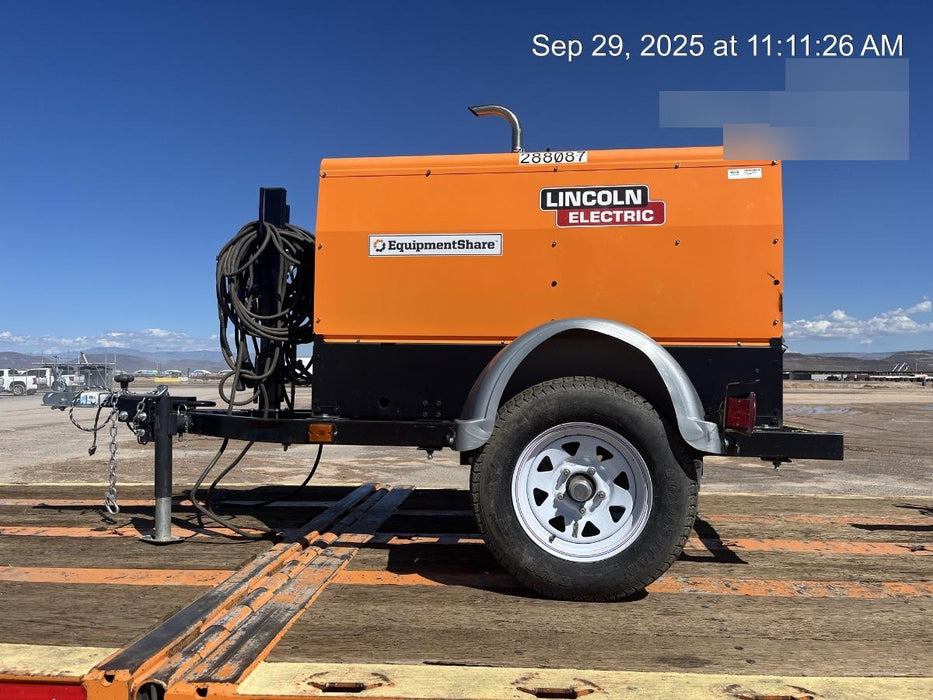 2023 Lincoln Electric LE400 Kubota V1505, Trlr, Cable Rack, Light Kit, ES Decals, T3