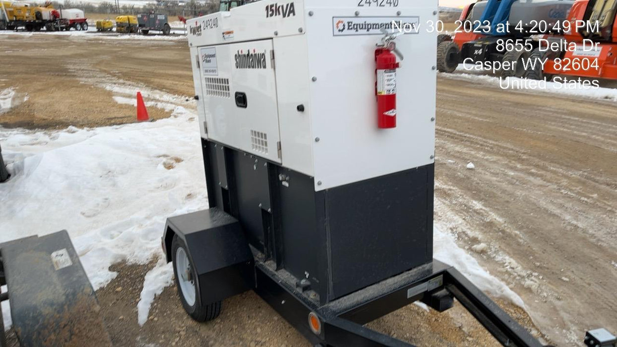 2022 SHINDAIWA DGK15FL