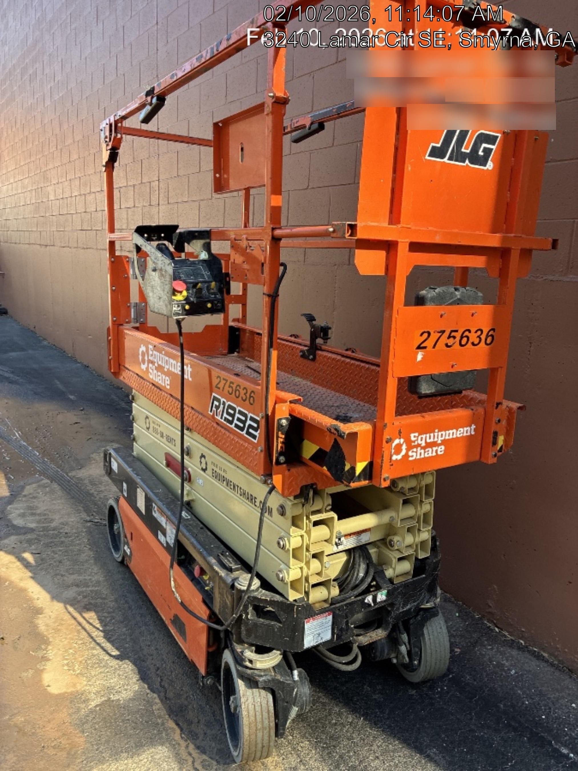 2025 JLG ES1932