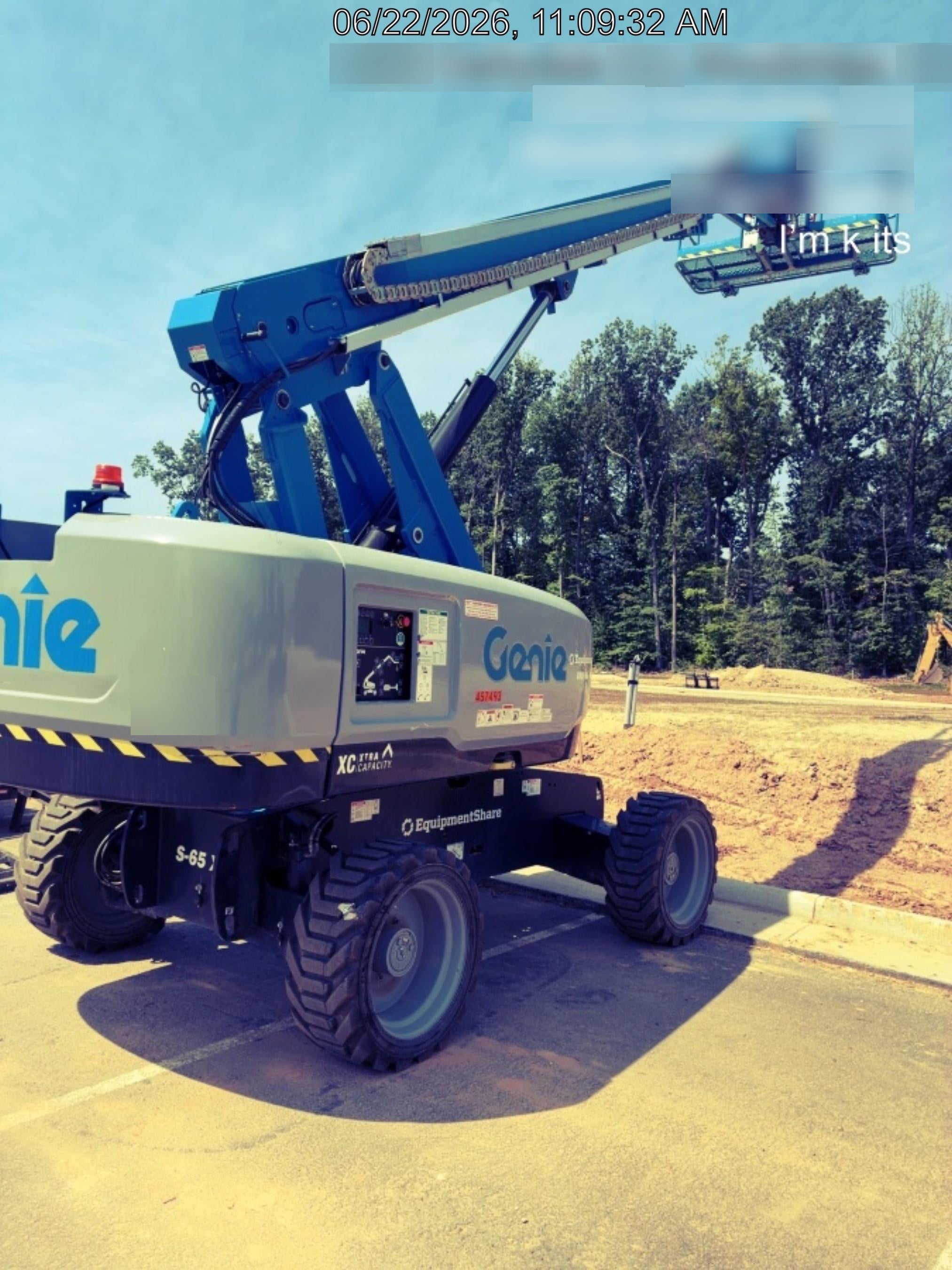 2024 GENIE S-65 XC