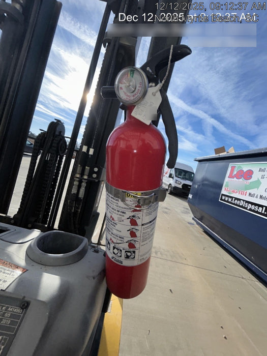 2019 KOMATSU FG25T-16