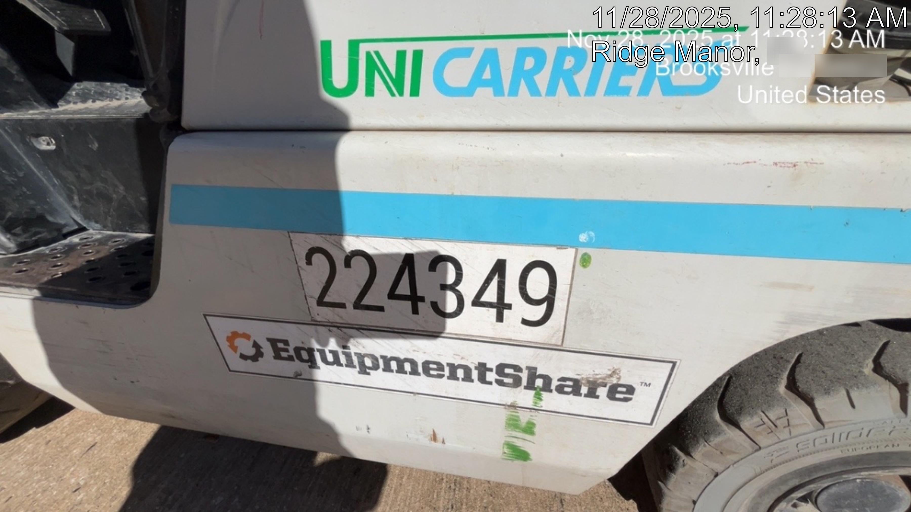 2022 UNICARRIER MAP1F2A25DV