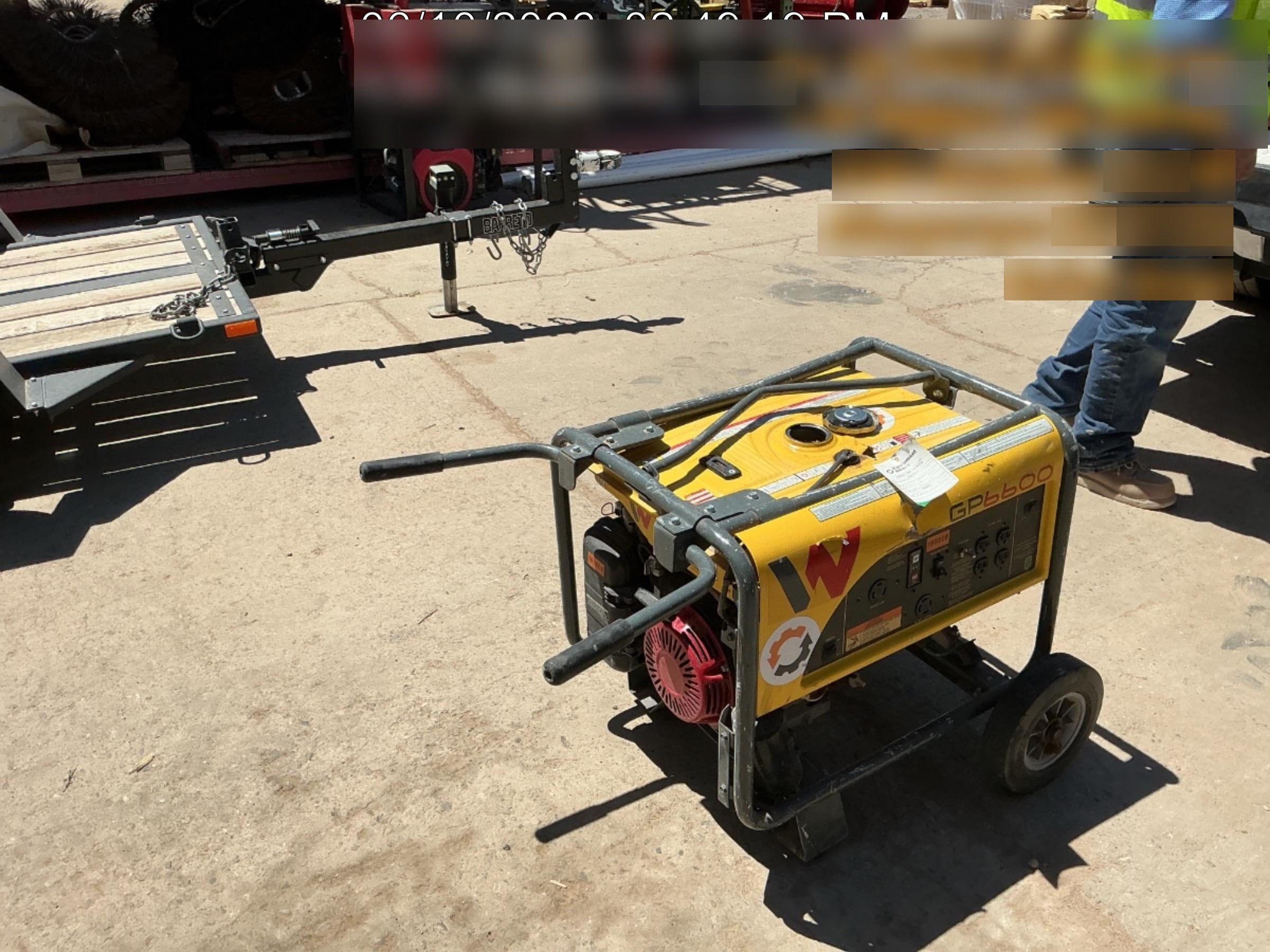 2020 WACKER NEUSON GP6600A