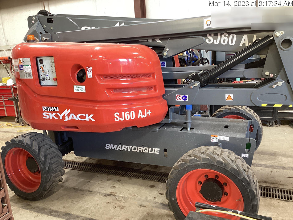 2023 SKYJACK SJ60 AJ+