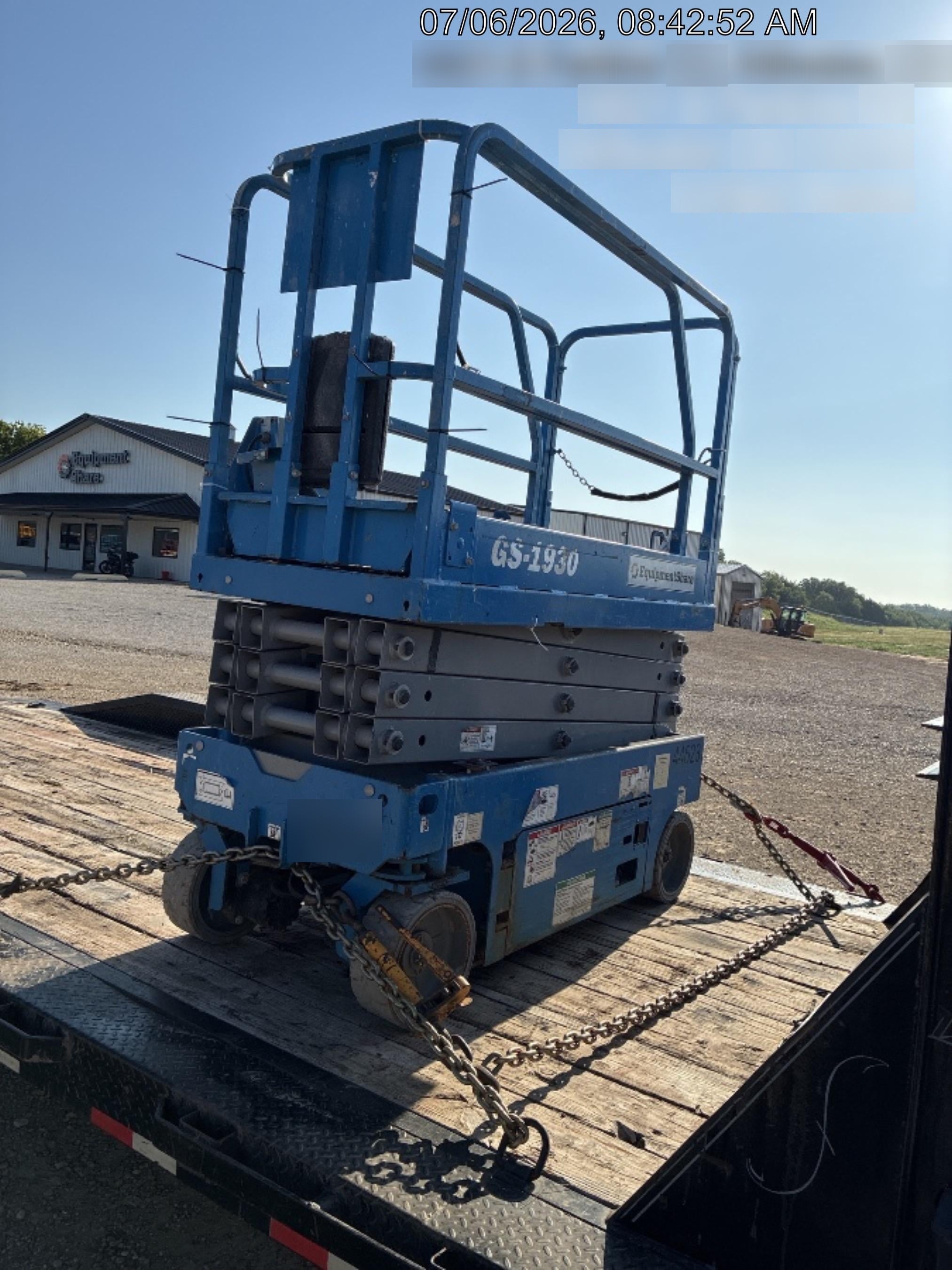 2019 GENIE GS-1930