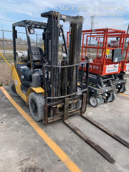 2019 KOMATSU FG25T-16