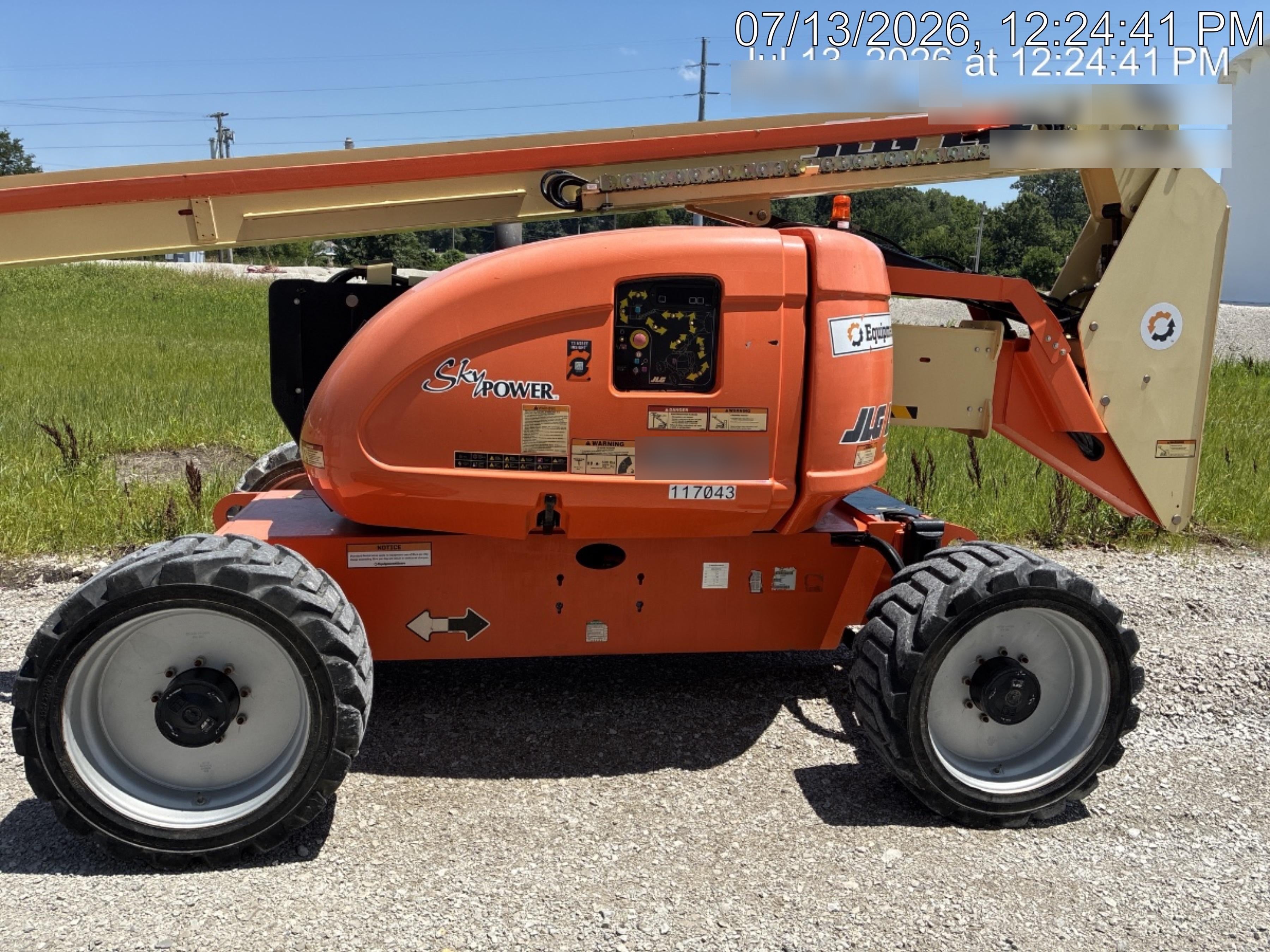 2021 JLG 600AJ
