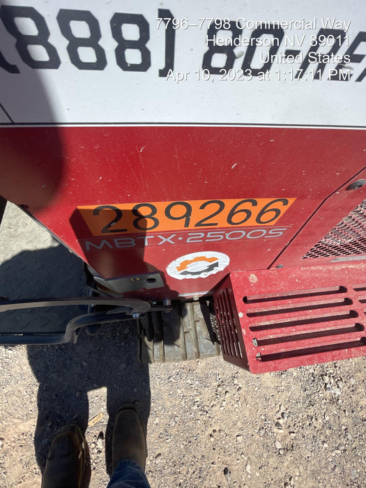 2023 TORO MBTX 2500-TS