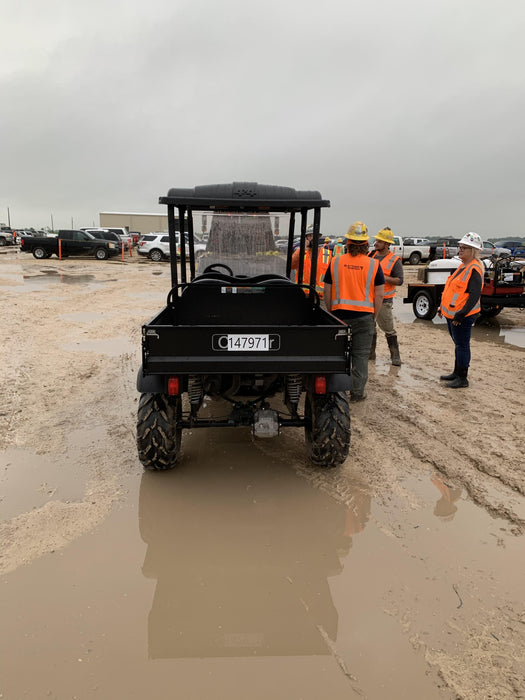 2021 Club Car CA1700D Canopy, Diesel, 4 Passenger
