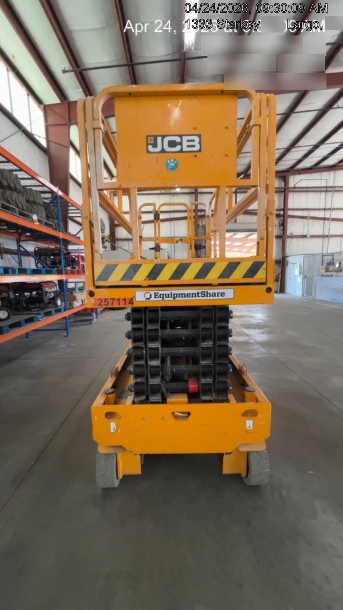 2022 JCB S4046E