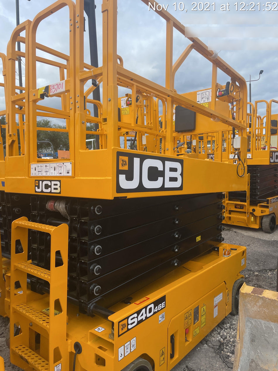 2021 JCB S4046E