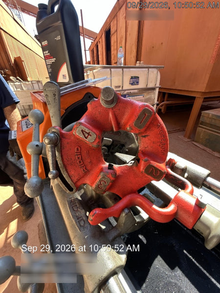 2021 RIDGID 535