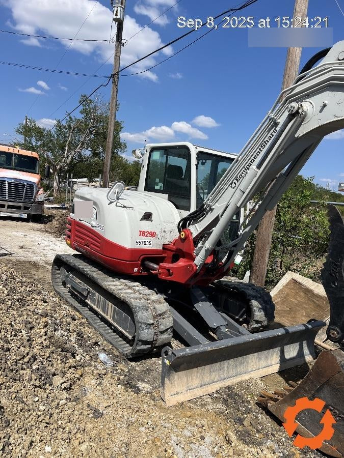 2025 TAKEUCHI TB290-CR