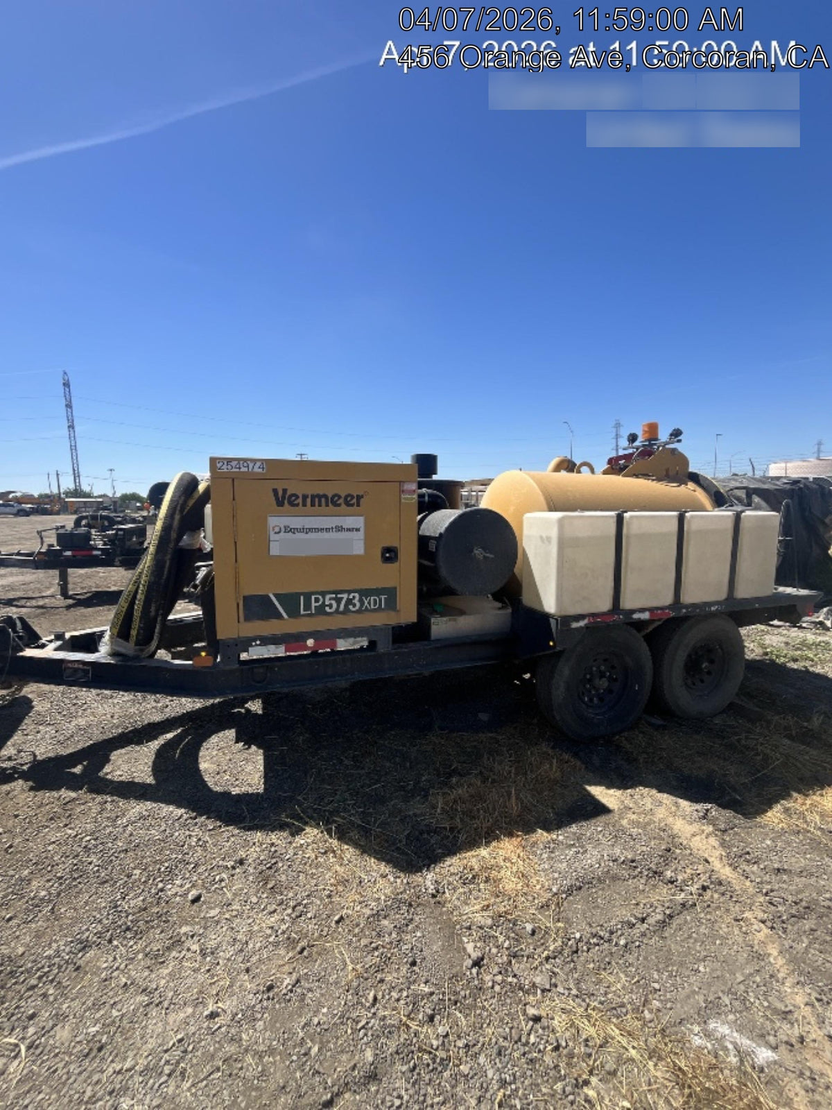 2022 VAC-TRON LP573XDT