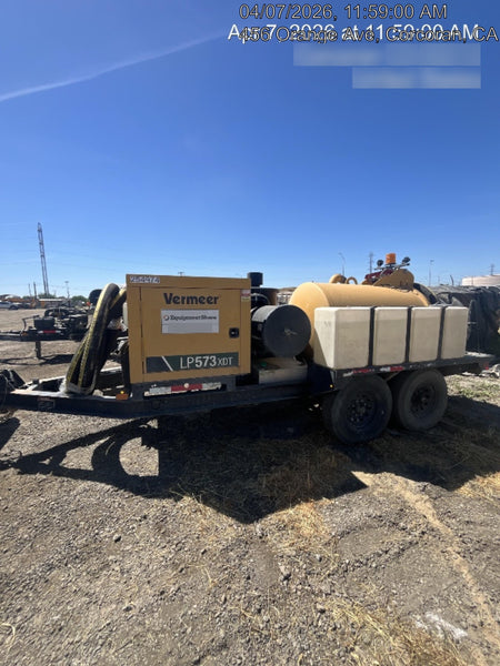 2022 VAC-TRON LP573XDT