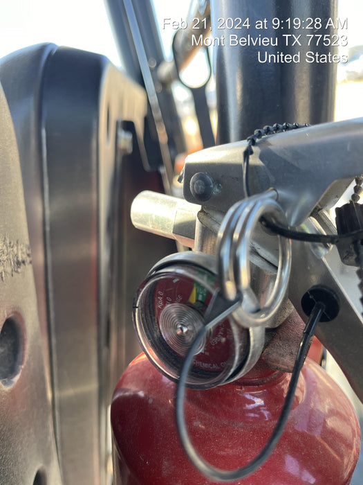 2022 Kubota RTV-X1140W-H Plastic Canopy, Windshield Acrylic Clear, LED Strobe Light, Wire Harness Kit, Back up Alarm