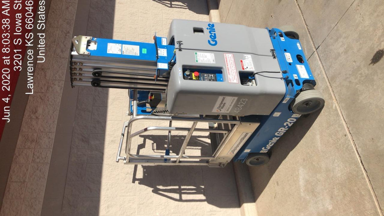 2019 GENIE GR-20