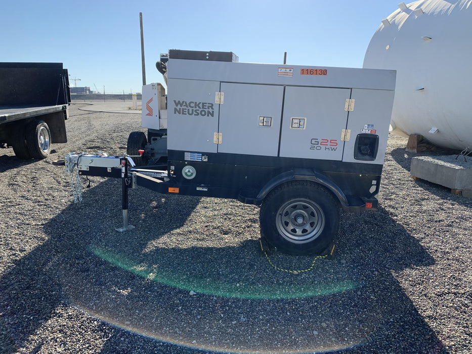 2020 WACKER NEUSON G25