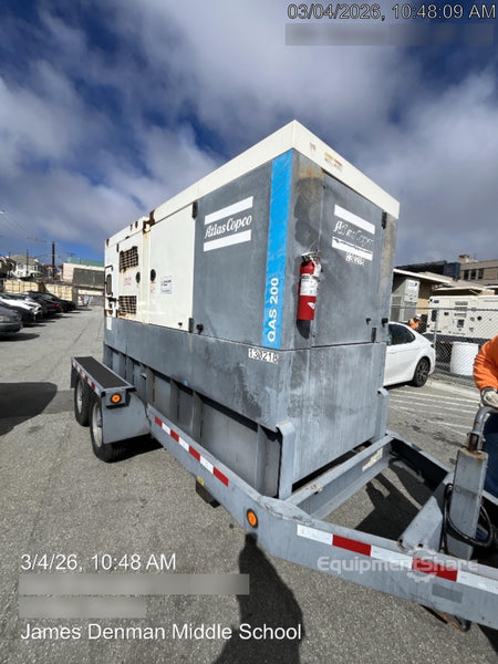 2020 ATLAS COPCO QAS200